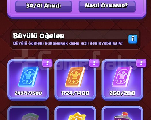 50+ 16 level 35 evrim 9 kahramanlı süper hesap