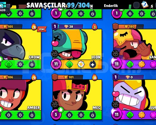 33k kupa 99 karakter 291 kostüm