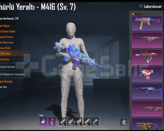GALERİ HESABI + HAVA YARDIMLI LAMBO SEVENE GİDER