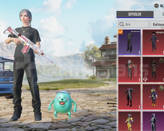 60lvl+10yukseltebilir 33koleksiyon+tek bag