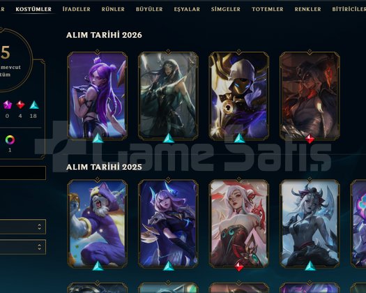 Lol hesabı acil satılık