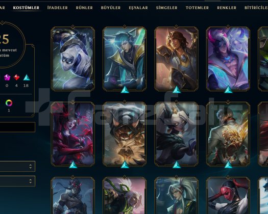Lol hesabı acil satılık
