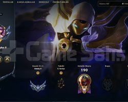 Lol hesabı acil satılık