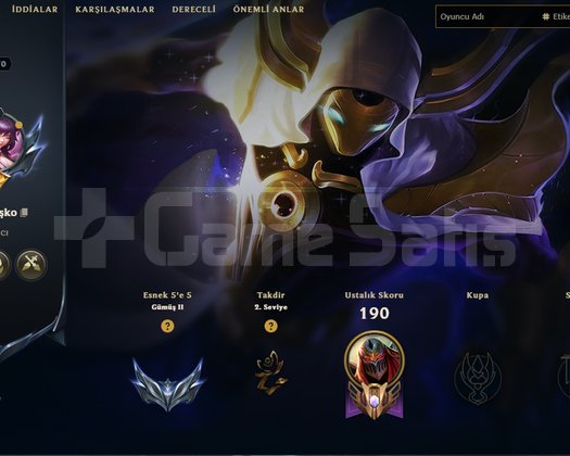 Lol hesabı acil satılık