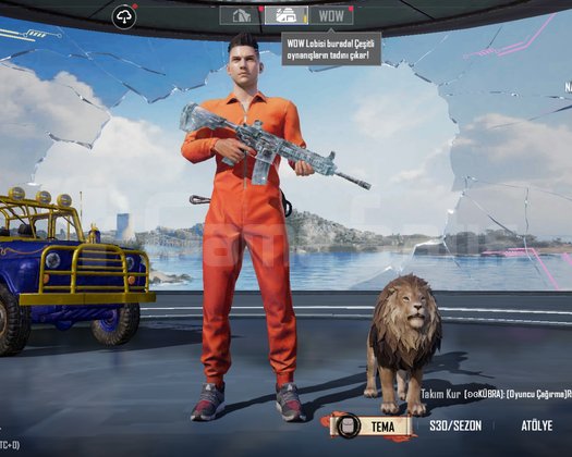 SATILIK PUBG HESABI 2500 TL PAZARLIK PAYI VARDIR