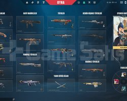 7 bıçaklı 8 vandallı champıons phantom lol mevcut