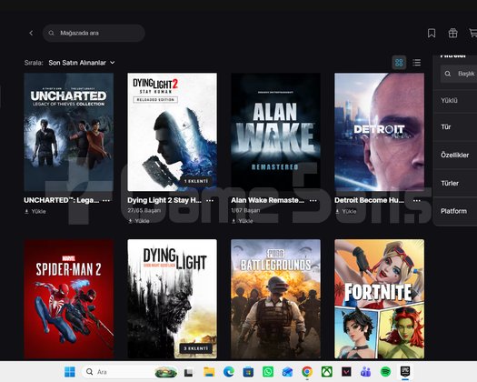 KİŞİSEL EPİC GAMES HESABIMI SATIYORUM