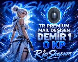 TR - DEMİR 1 0KP - MAİL DEĞİŞEN - ULTRA DÜŞÜK MMR