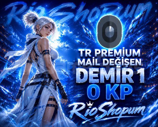 TR - DEMİR 1 0KP - MAİL DEĞİŞEN - ULTRA DÜŞÜK MMR