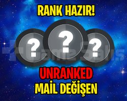 AP + UNRANKED + 5 MAÇ + MAİL DEĞİŞEN!