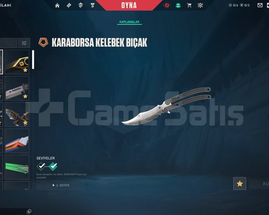 15 Vandal 8 BIÇAK EFSANE DOLU ACC!!