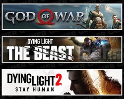 God Of War +Dying Light 2 +The Beast