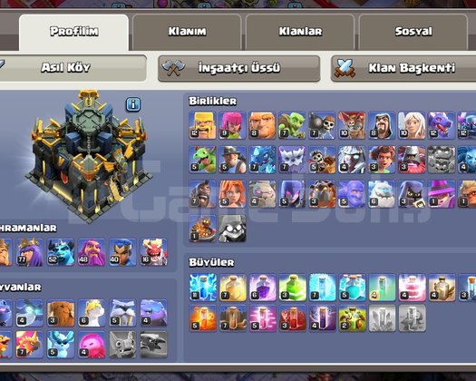 Bb17 max hesap dolu dolu