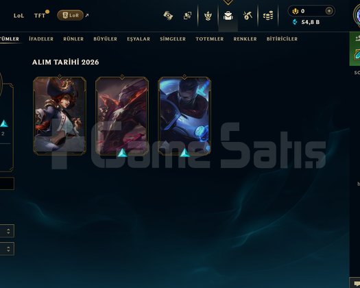 Tamamen Elle kastığım Lol unranked hesap