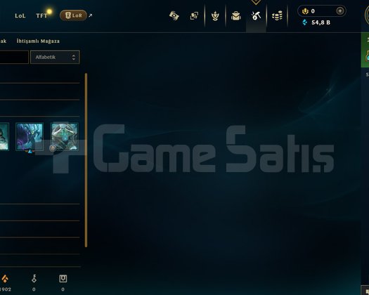 Tamamen Elle kastığım Lol unranked hesap