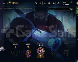 Tamamen Elle kastığım Lol unranked hesap