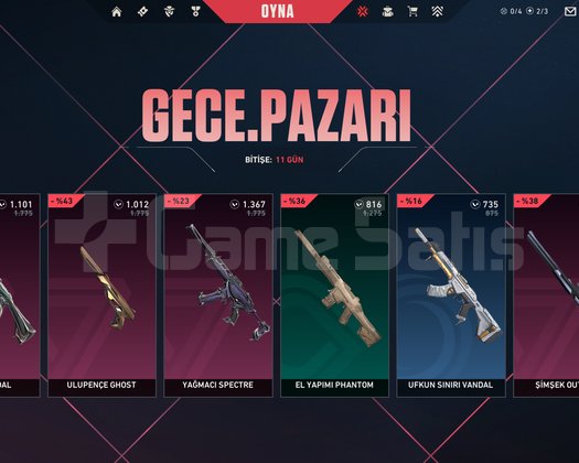 Güzel Gece Pazarı olan gümüş2 hesap