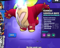 GODZİLLA BUZZ&SURGE IŞIKYILI 2020 OLD HESAP
