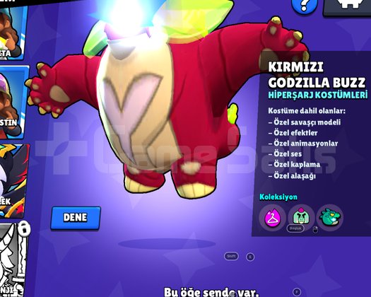 GODZİLLA BUZZ&SURGE IŞIKYILI 2020 OLD HESAP