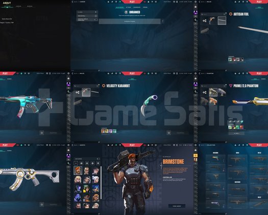 KÖKEN VANDAL + ASİL PHANTOM | 96 Lvl Karambitli TR