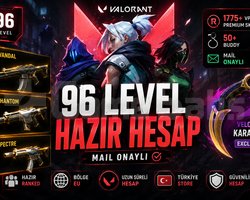 KÖKEN VANDAL + ASİL PHANTOM | 96 Lvl Karambitli TR