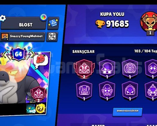 90K HESAP GELİŞME POTANSİYELLİ