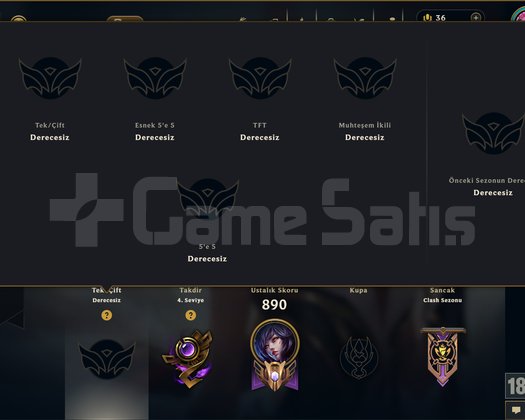 695 KOSTÜM 85K ÖZ 611 LVL EFSANE DOLU MAİL HESAP