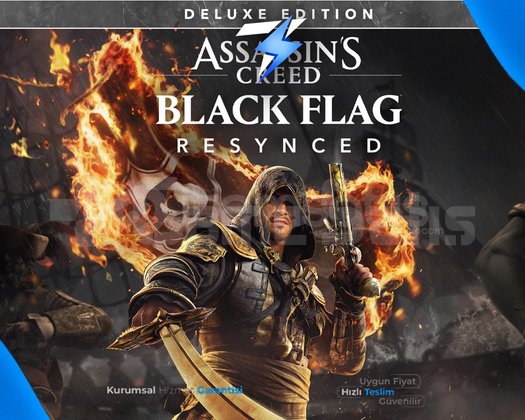 Assassins Creed Black Flag Resynced Deluxe +2oyun