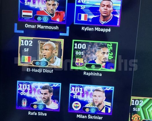 PS5 eFootball yanına hediye ekstralar