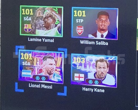 PS5 eFootball yanına hediye ekstralar