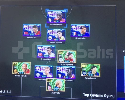 PS5 eFootball yanına hediye ekstralar