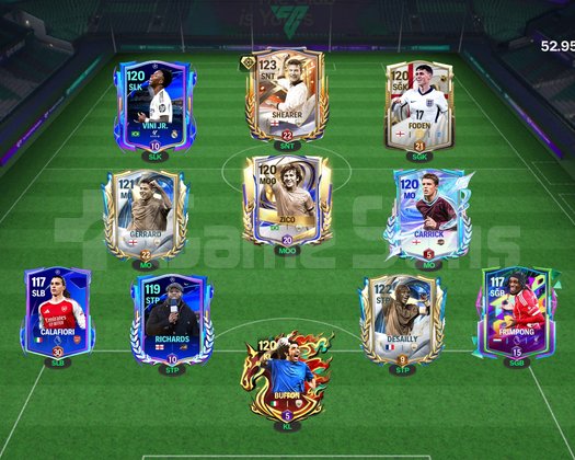 121 GEN OVERALL