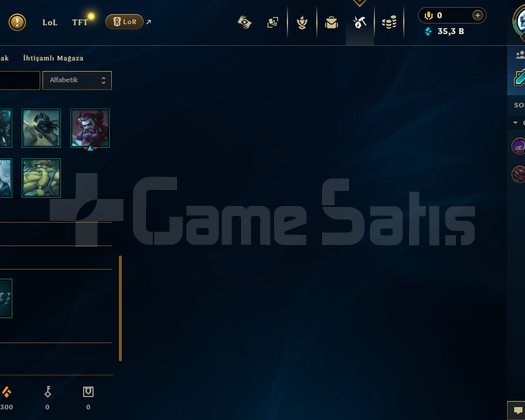 30 LVL BOL KOSTÜMLÜ UNRANKED HESAP HANDMADE!