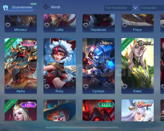 UYGUN KARINA KOF NADİR OLD HESAP!