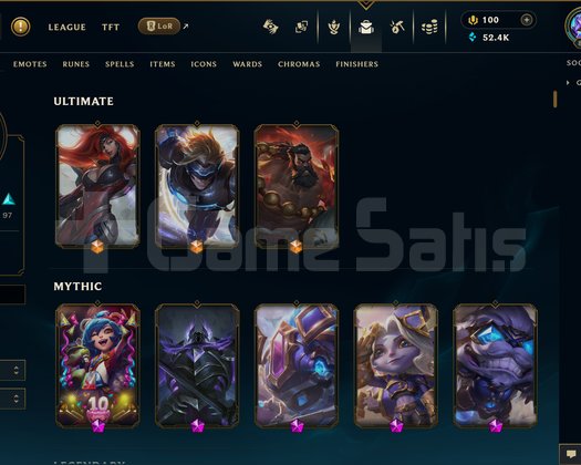 EUW | 302 SKİN | UNRANKED