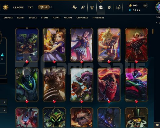 EUW | 302 SKİN | UNRANKED