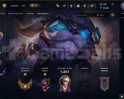 EUW | 302 SKİN | UNRANKED