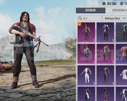 DARYL DIXON - 58 LEVEL - DESTANSILI - İKONCAN