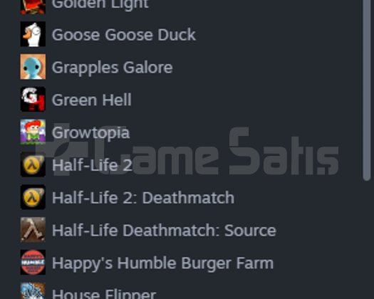 STEAM HESAP ACİL SATILIK