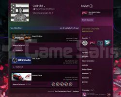 STEAM HESAP ACİL SATILIK