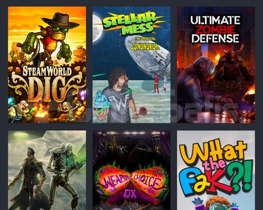 Ark , metro , half life ve 24 oyun daha