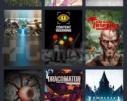 Ark , metro , half life ve 24 oyun daha