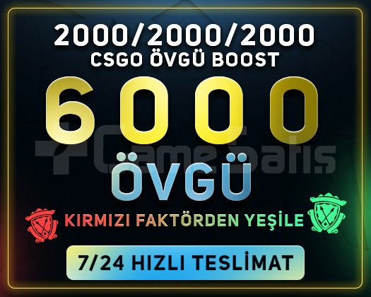 YEMYEŞİL FAKTÖR CS2 6000 ÖVGÜ HIZLI TESLİM