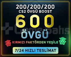 YEMYEŞİL FAKTÖR CS2 600 ÖVGÜ HIZLI TESLİM
