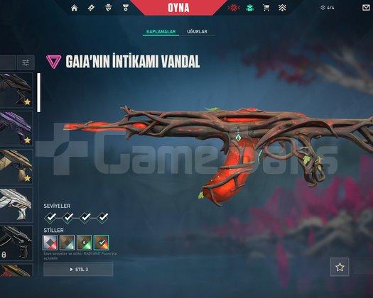 TR | YÜCE | CHAMPIONSLU   | BOL SKIN DOLU HESAP
