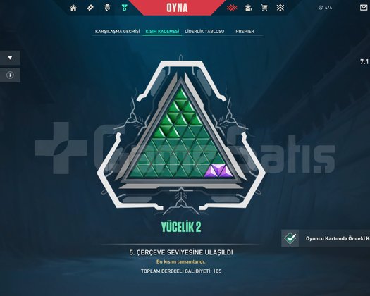TR | YÜCE | CHAMPIONSLU   | BOL SKIN DOLU HESAP