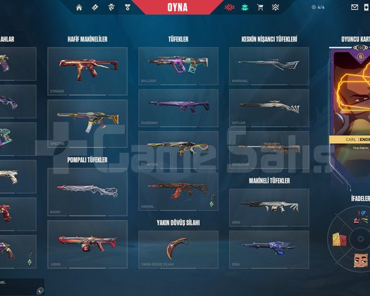 TR | YÜCE | CHAMPIONSLU   | BOL SKIN DOLU HESAP