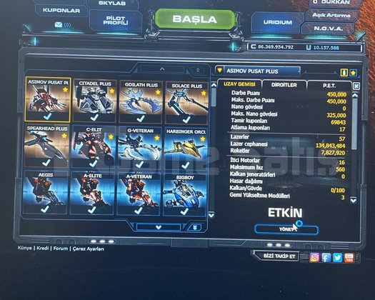 GLOBAL 5 DARKORBİT
