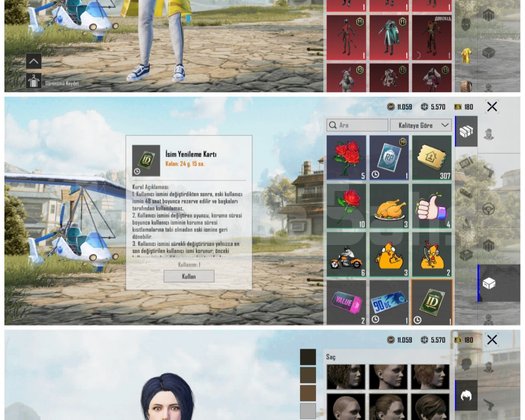 YAKAN KÜKREME M4 6 LVL 46 COLL 42 DS S4 SAÇ