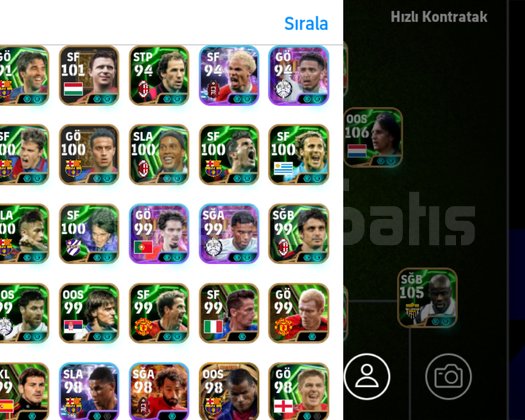 ACİL SATILIK EFOOTBALL HESABI